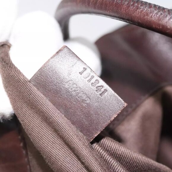 GUCCI GG Canvas Tote Bag Brown 101341 Auth ep7548 - Picture 10 of 16